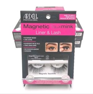 Reseller's Bundle Ardell Magnetic Faux Mink Liner & Lash #811. Lot Of 6 New!
